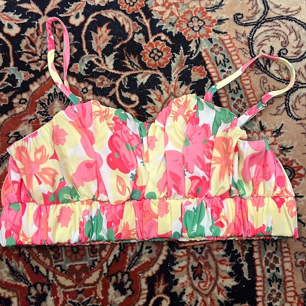 Shein crop top